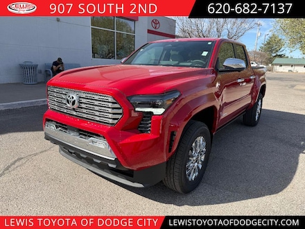 2026 Toyota Tacoma Limited Truck Double Cab