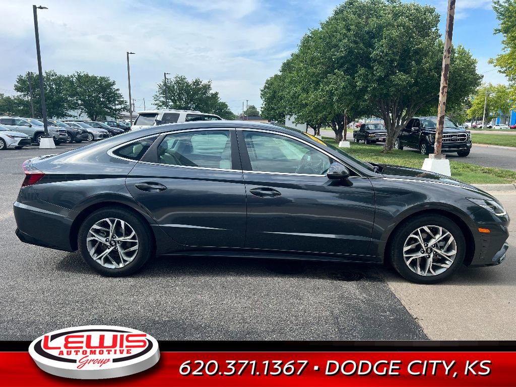 Used 2023 Hyundai Sonata SEL with VIN KMHL64JA0PA309929 for sale in Dodge City, KS