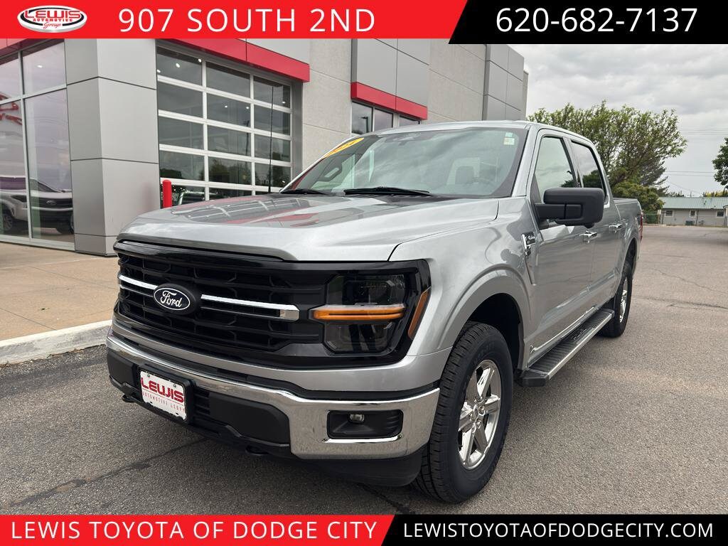 Used 2024 Ford F-150 XLT Truck SuperCrew Cab