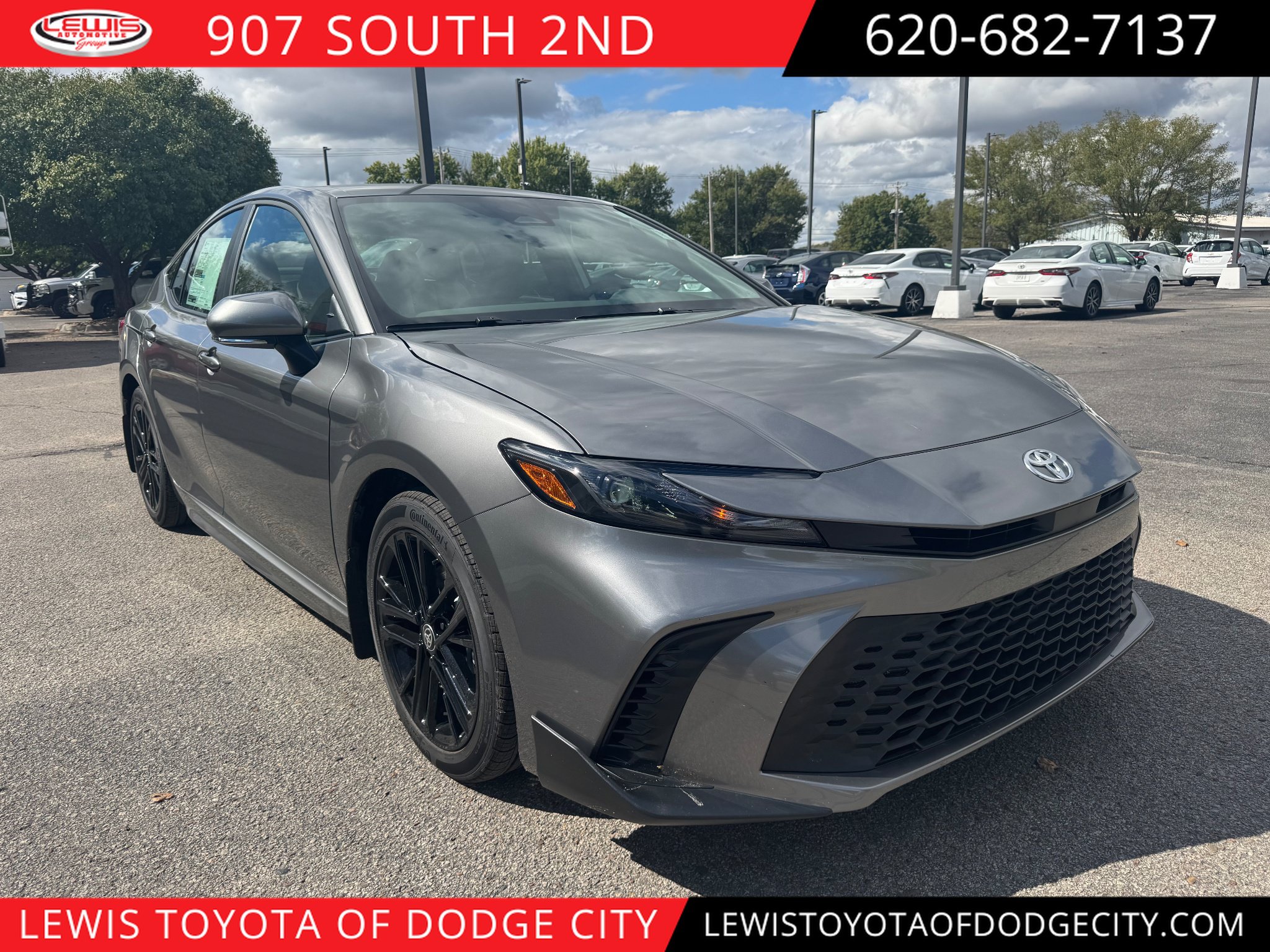 2026 Toyota Camry SE