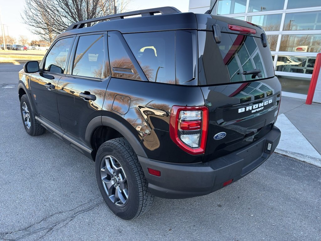 Used 2023 Ford Bronco Sport Badlands SUV