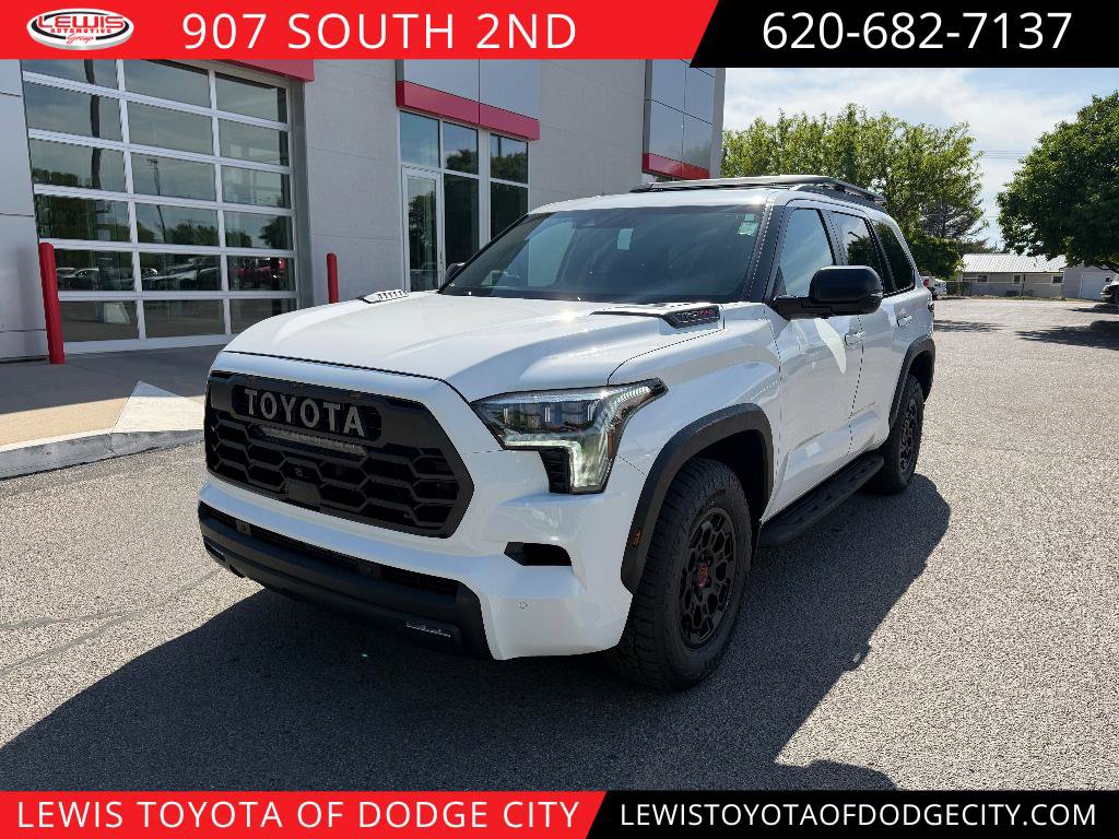 2026 Toyota Sequoia SUV 