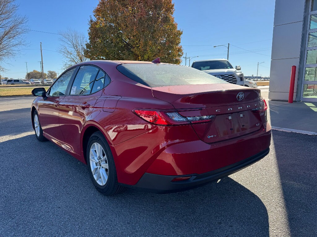 New 2026 Toyota Camry LE Sedan