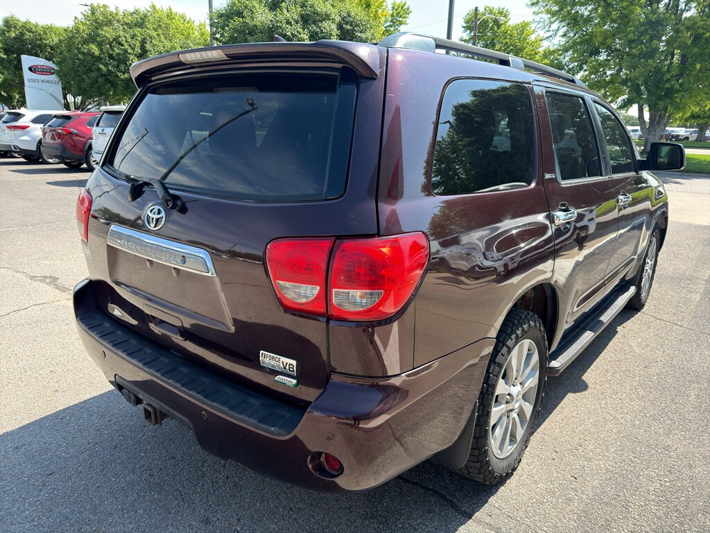 Used 2014 Toyota Sequoia Limited SUV