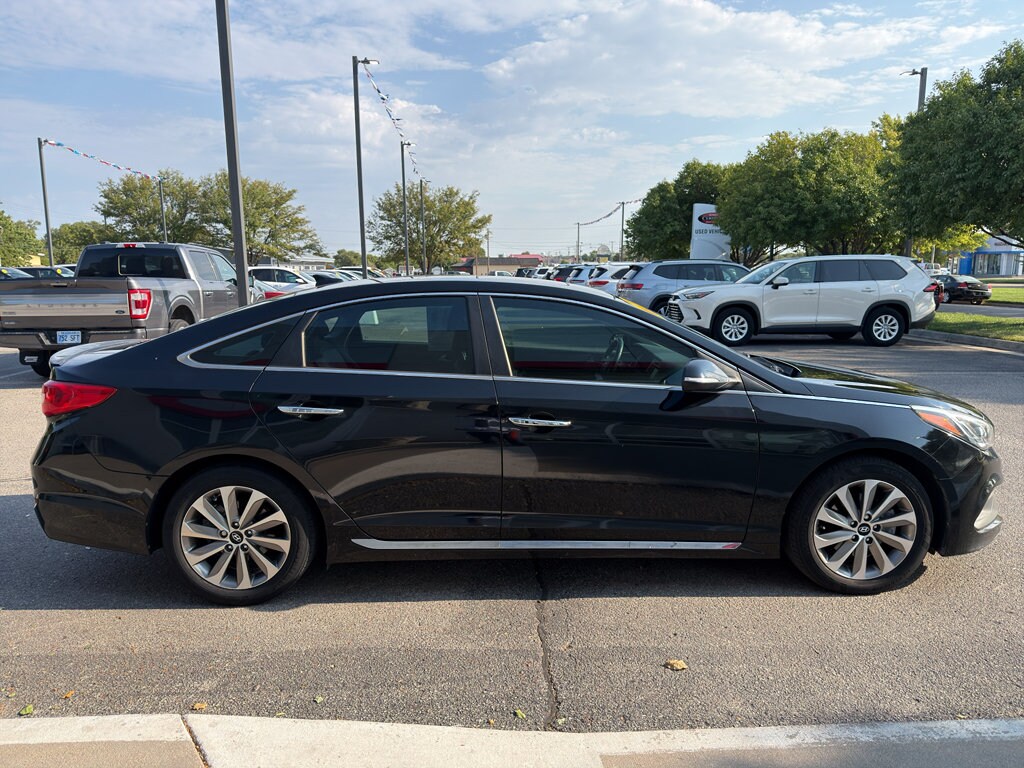 Used 2017 Hyundai Sonata Sport Sedan