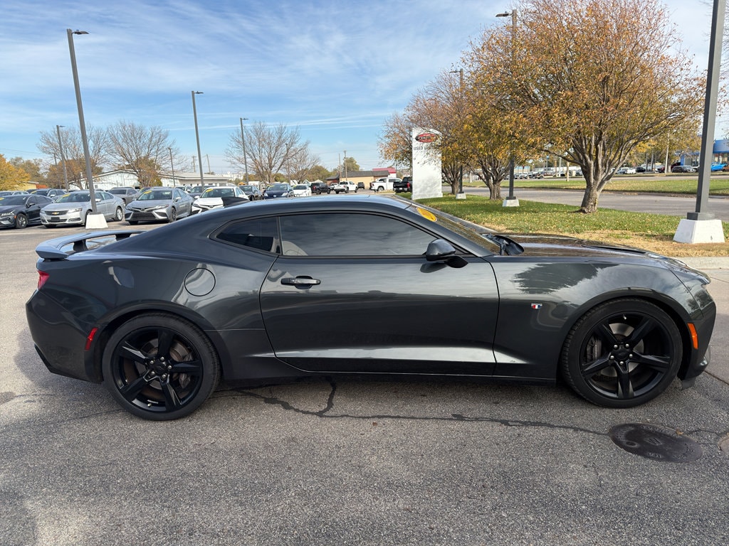 Used 2018 Chevrolet Camaro 2SS Coupe