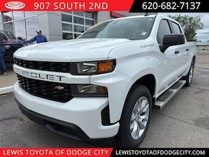 2022 Chevrolet Silverado 1500 LTD Custom Truck Crew Cab