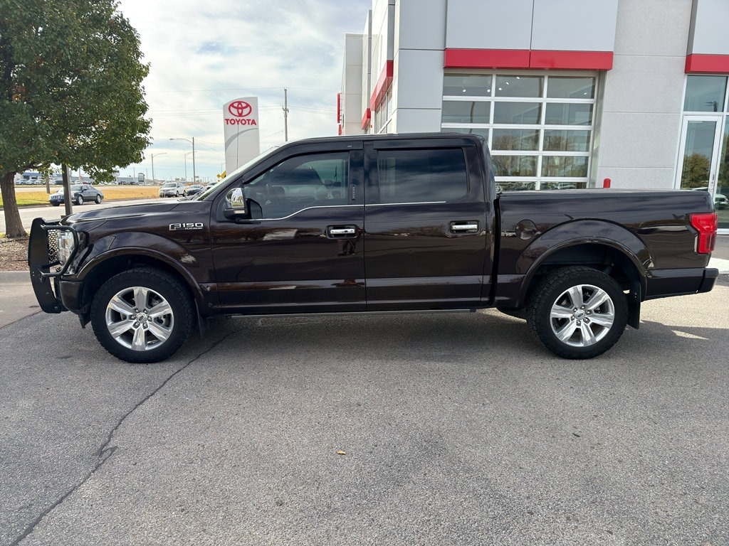 Used 2019 Ford F-150 Platinum Truck SuperCrew Cab