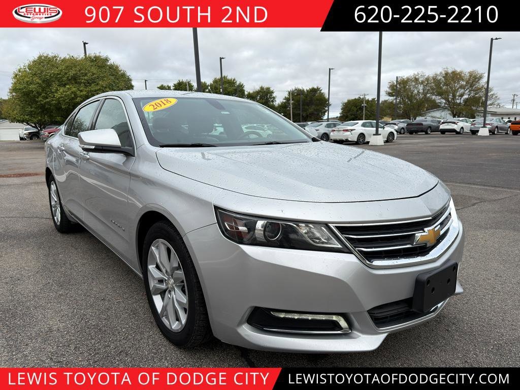 Used 2018 Chevrolet Impala LT Sedan