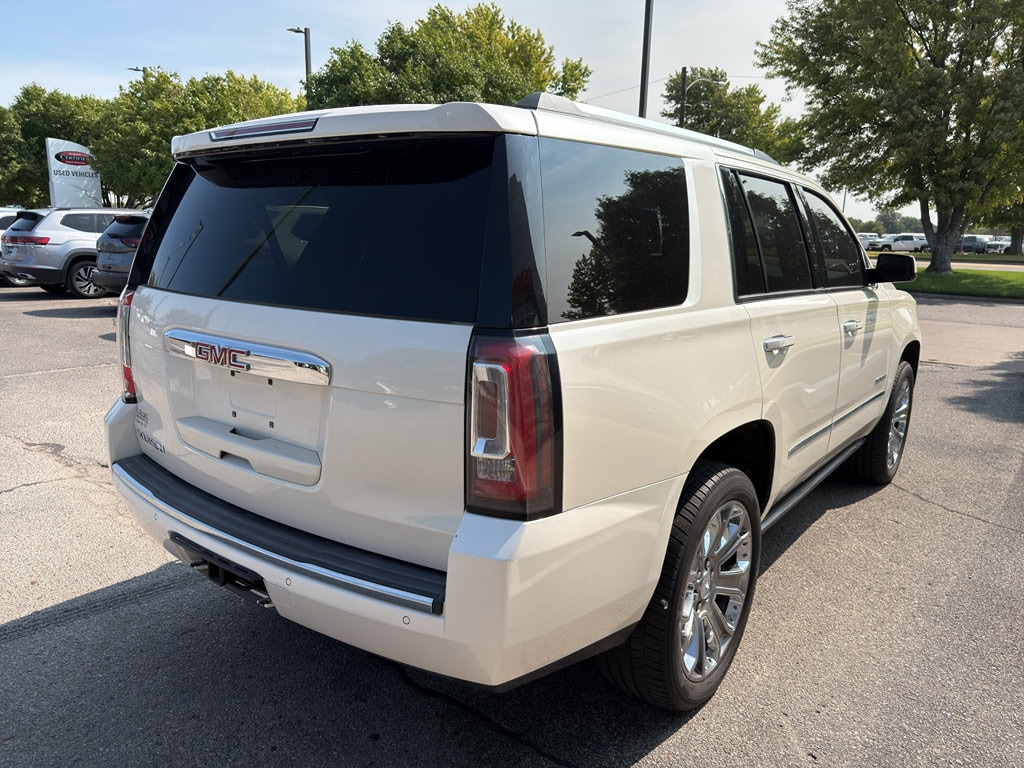 Used 2015 GMC Yukon Denali SUV
