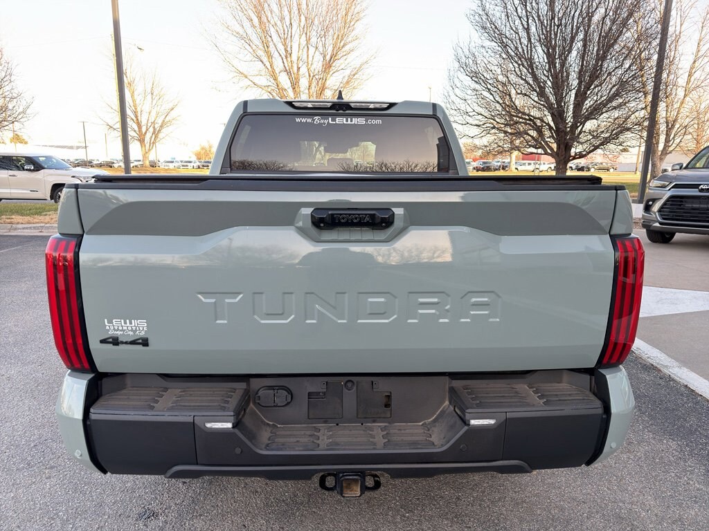 Used 2024 Toyota Tundra 4WD Limited Truck CrewMax