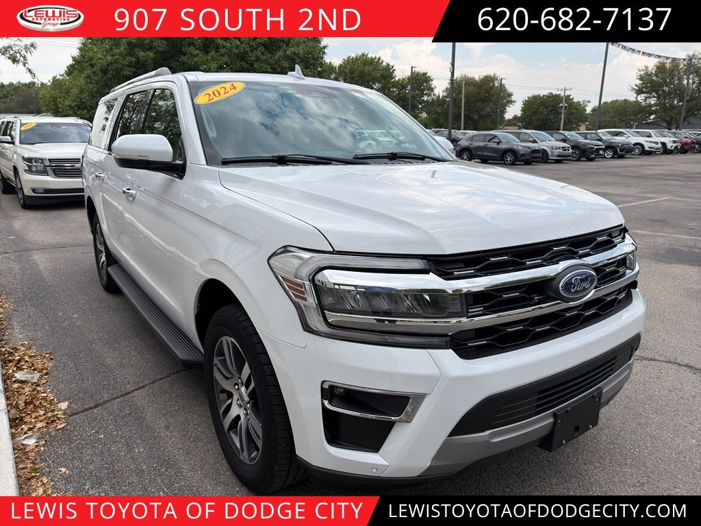 Used 2024 Ford Expedition Max Limited SUV