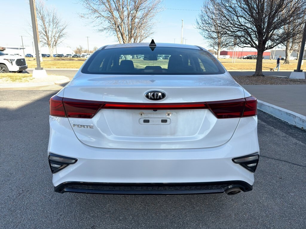 Used 2021 Kia Forte LXS Sedan