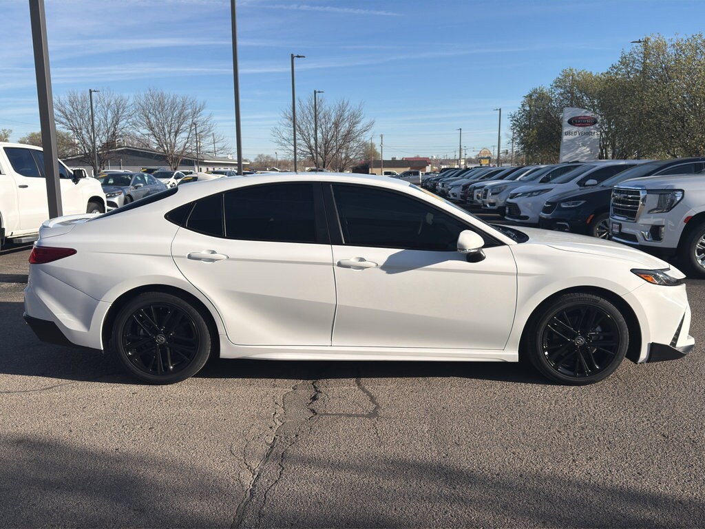 Used 2025 Toyota Camry SE Sedan