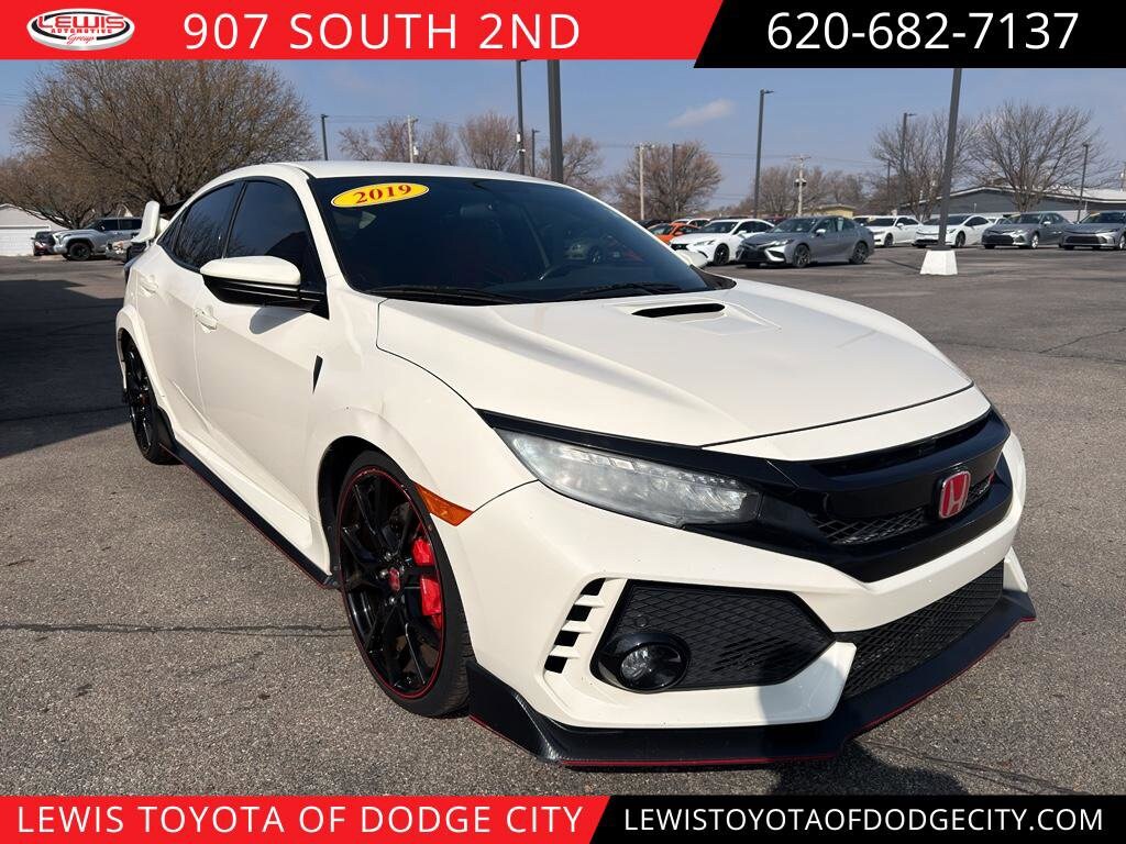 Used 2019 Honda Civic Type R Touring Hatchback