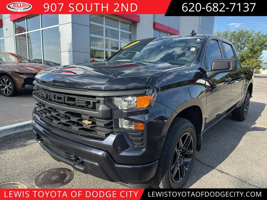 2022 Chevrolet Silverado 1500 Custom's photo