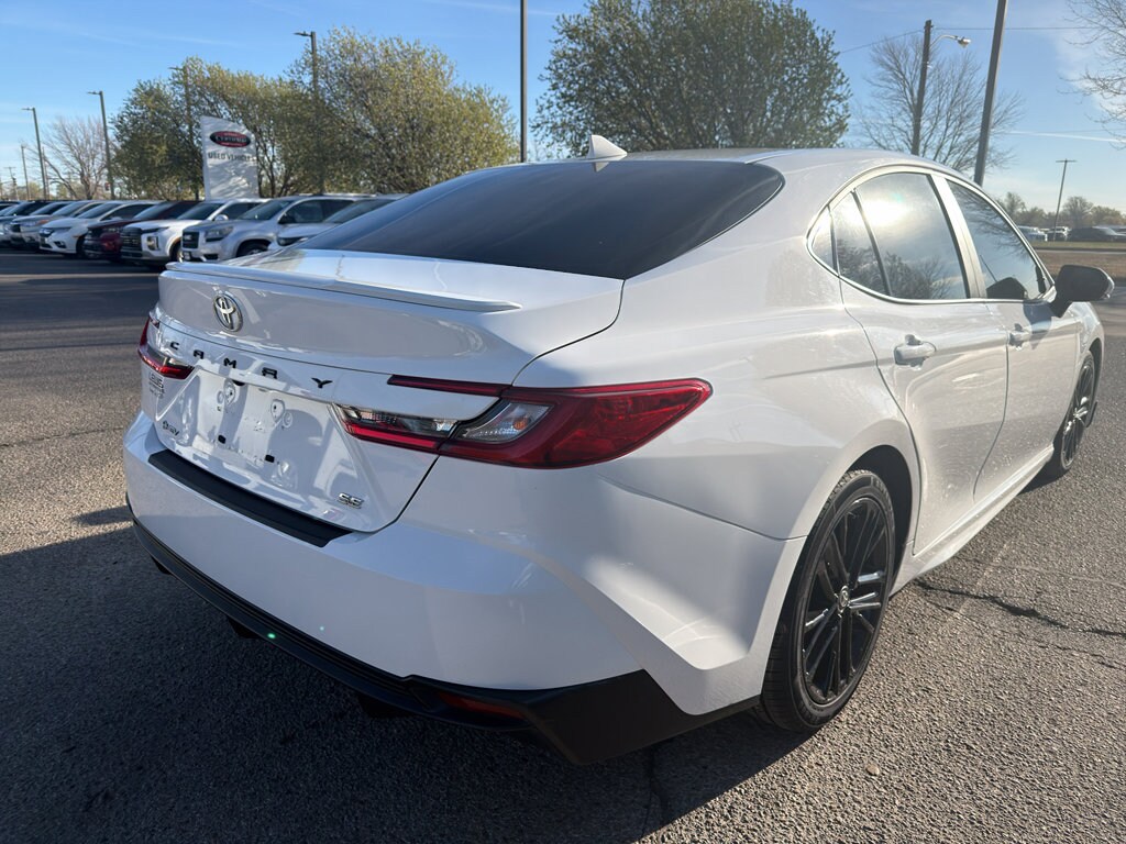 Used 2025 Toyota Camry SE Sedan