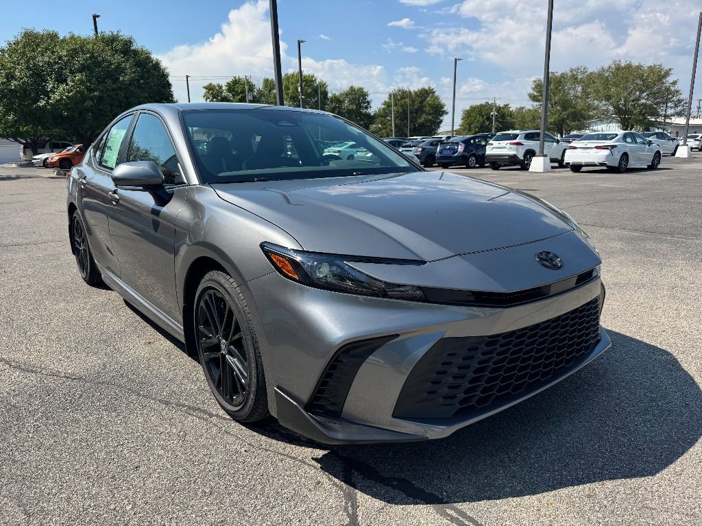 2025 Toyota Camry Sedan 