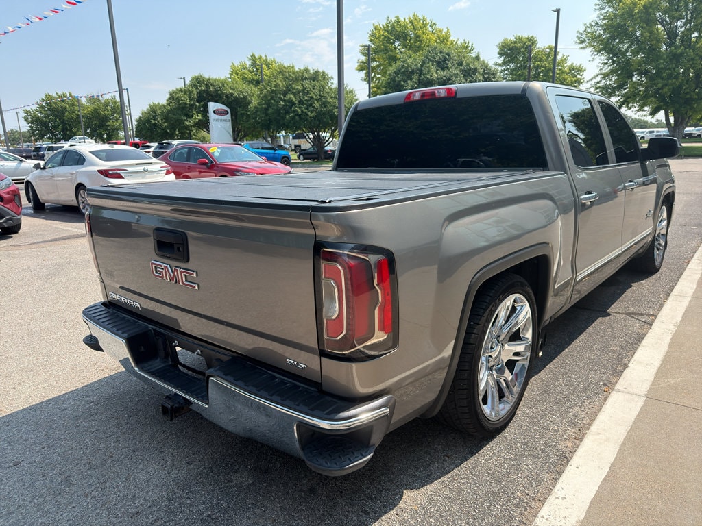 Used 2017 GMC Sierra 1500 SLT Truck Crew Cab