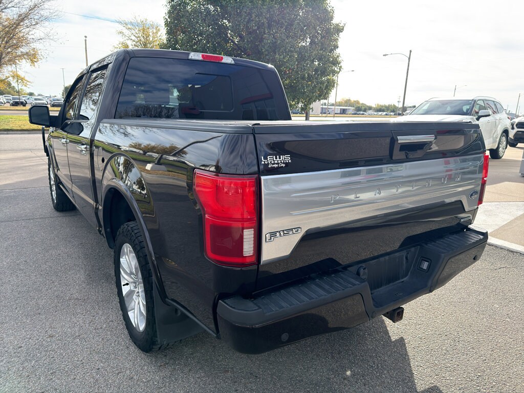 Used 2019 Ford F-150 Platinum Truck SuperCrew Cab