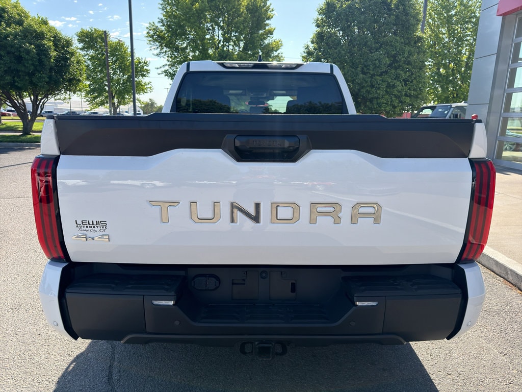 Used 2023 Toyota Tundra 4WD SR5 Truck CrewMax