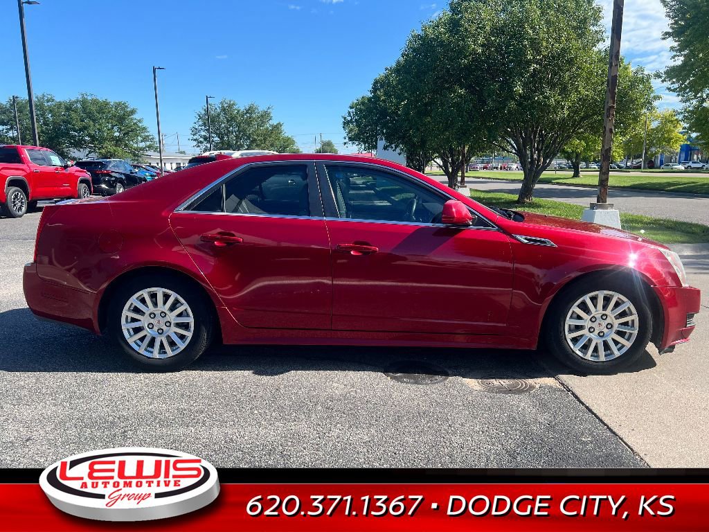 Used 2012 Cadillac CTS Sport Sedan Base with VIN 1G6DA5E54C0156601 for sale in Dodge City, KS