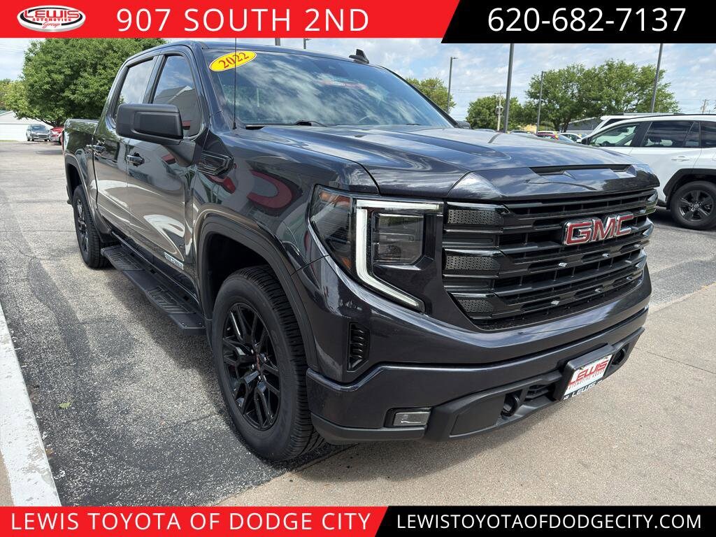 Used 2022 GMC Sierra 1500 Elevation Truck Crew Cab
