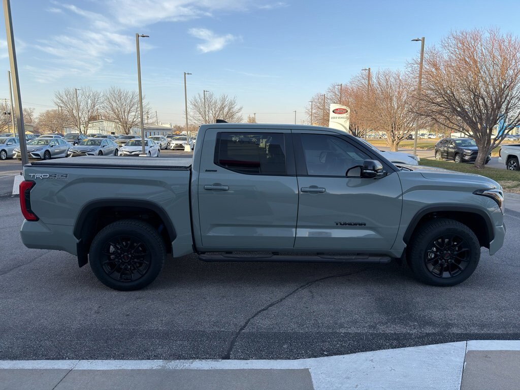 Used 2024 Toyota Tundra 4WD Limited Truck CrewMax