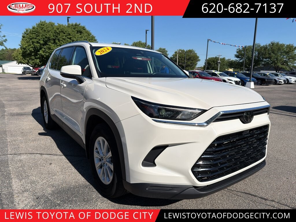 Used 2024 Toyota Grand Highlander XLE SUV