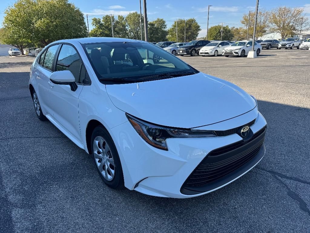 New 2026 Toyota Corolla LE Sedan