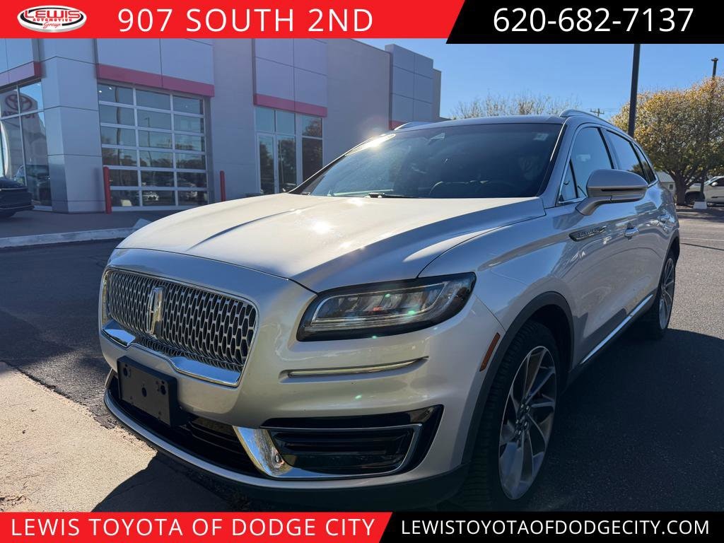 Used 2019 Lincoln Nautilus Reserve SUV