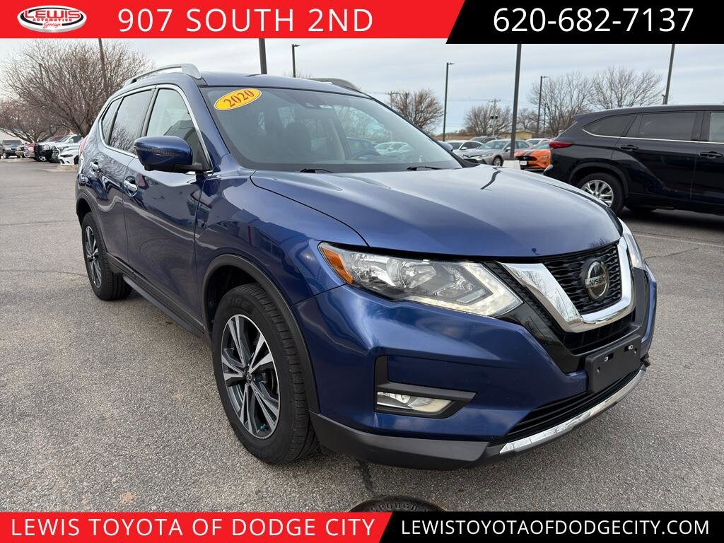 Used 2020 Nissan Rogue SV SUV