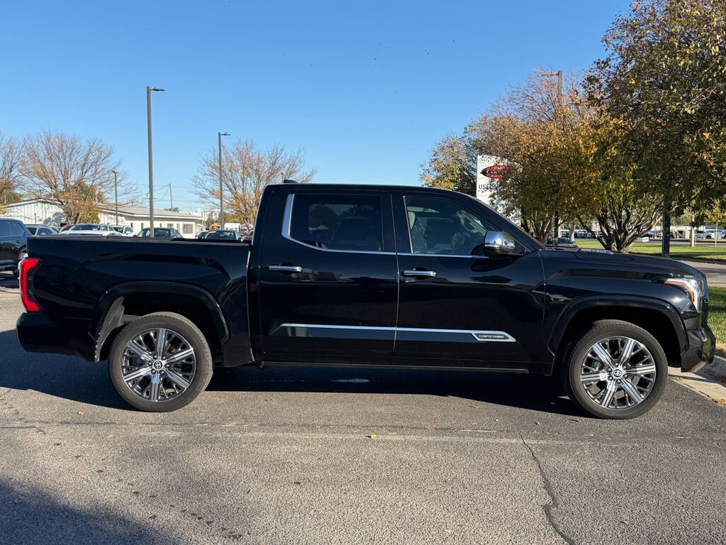 Used 2024 Toyota Tundra 4WD Capstone Hybrid Truck CrewMax