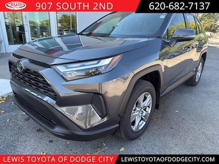 2025 Toyota RAV4 Hybrid XLE SUV