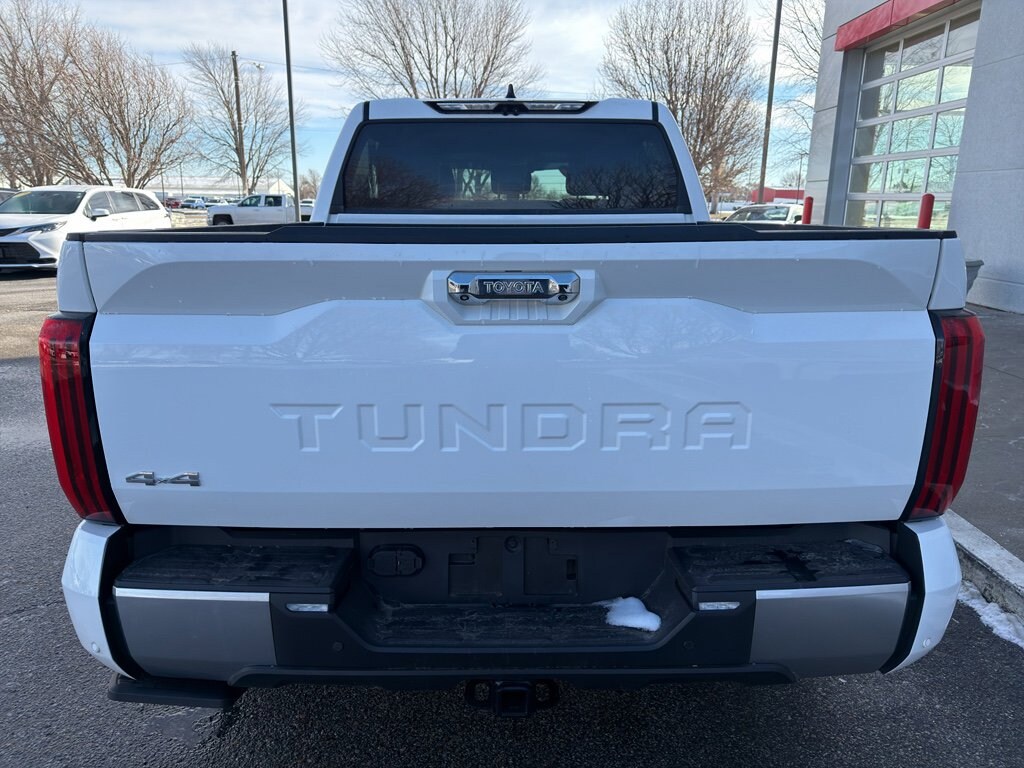 Used 2023 Toyota Tundra 4WD Limited Truck CrewMax