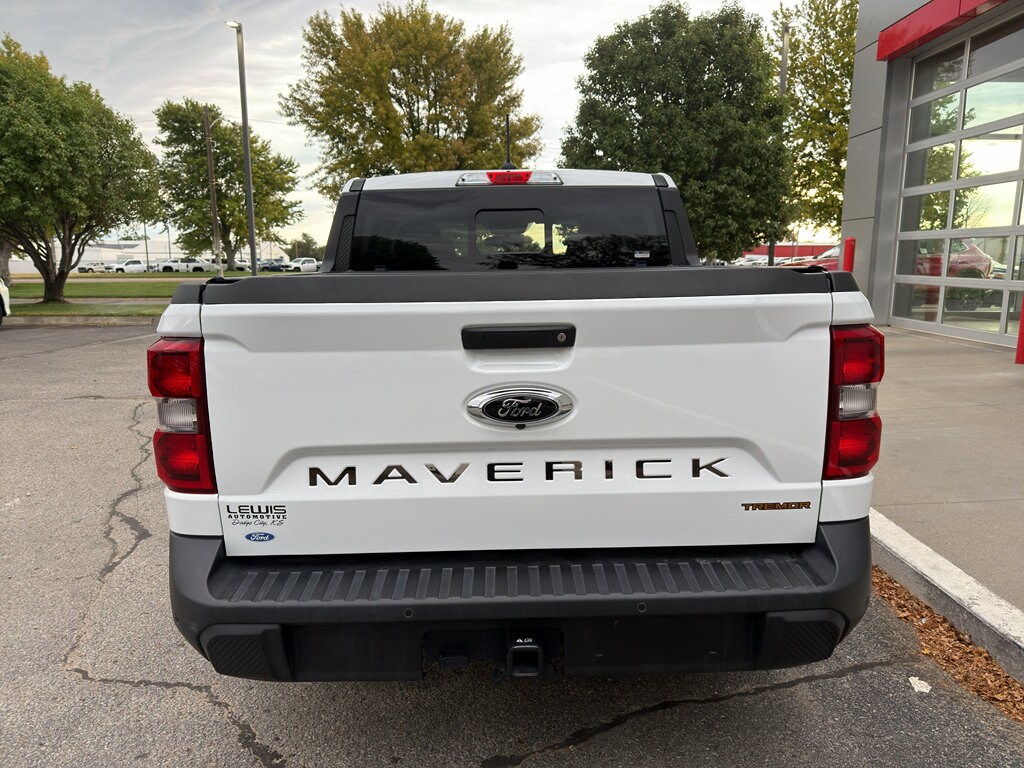 Used 2024 Ford Maverick LARIAT Advanced Truck SuperCrew
