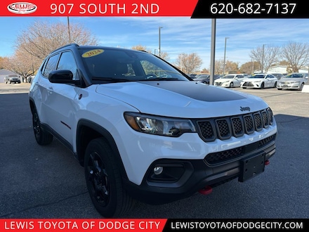 2024 Jeep Compass Trailhawk SUV
