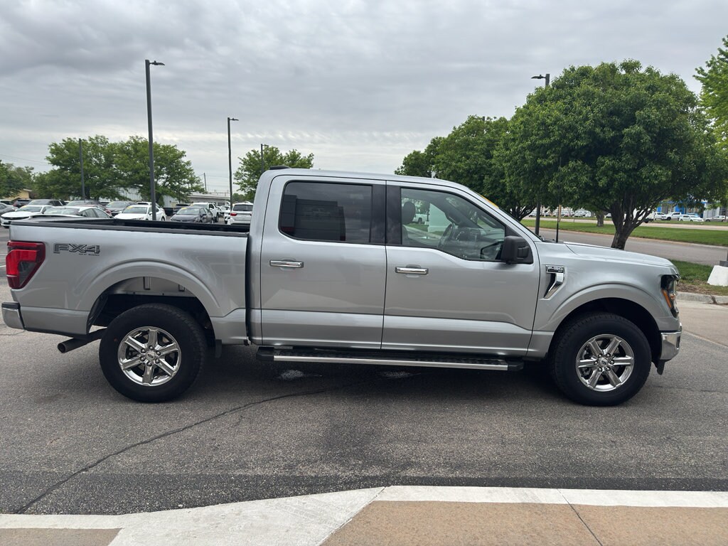 Used 2024 Ford F-150 XLT Truck SuperCrew Cab
