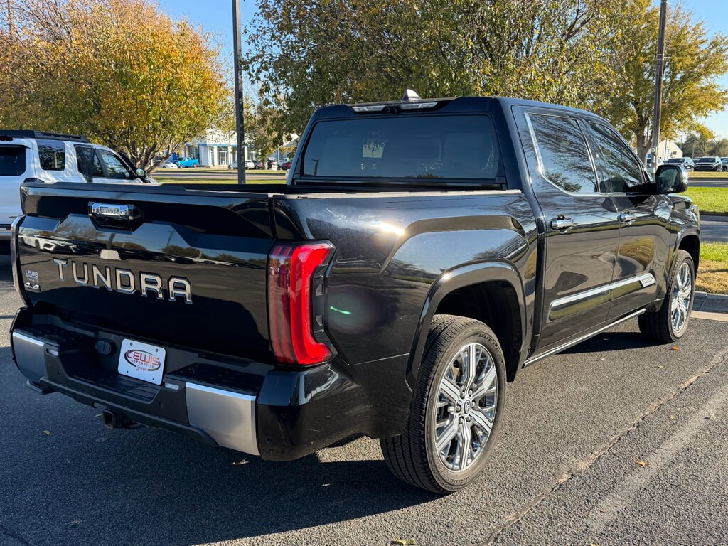 2024 Toyota Tundra CapStone photo 2