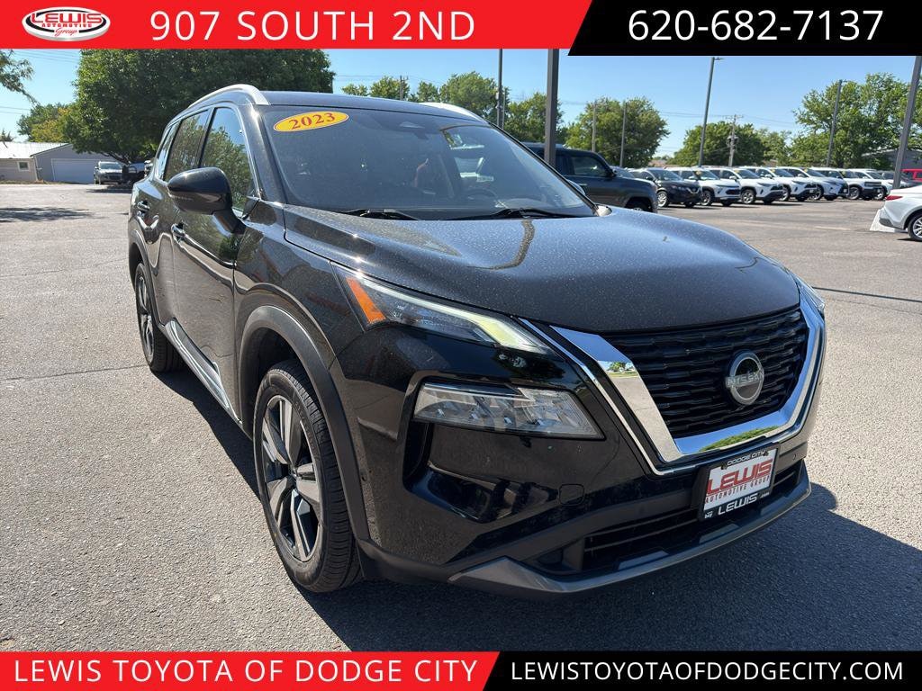 2023 Nissan Rogue SL AWD's photo