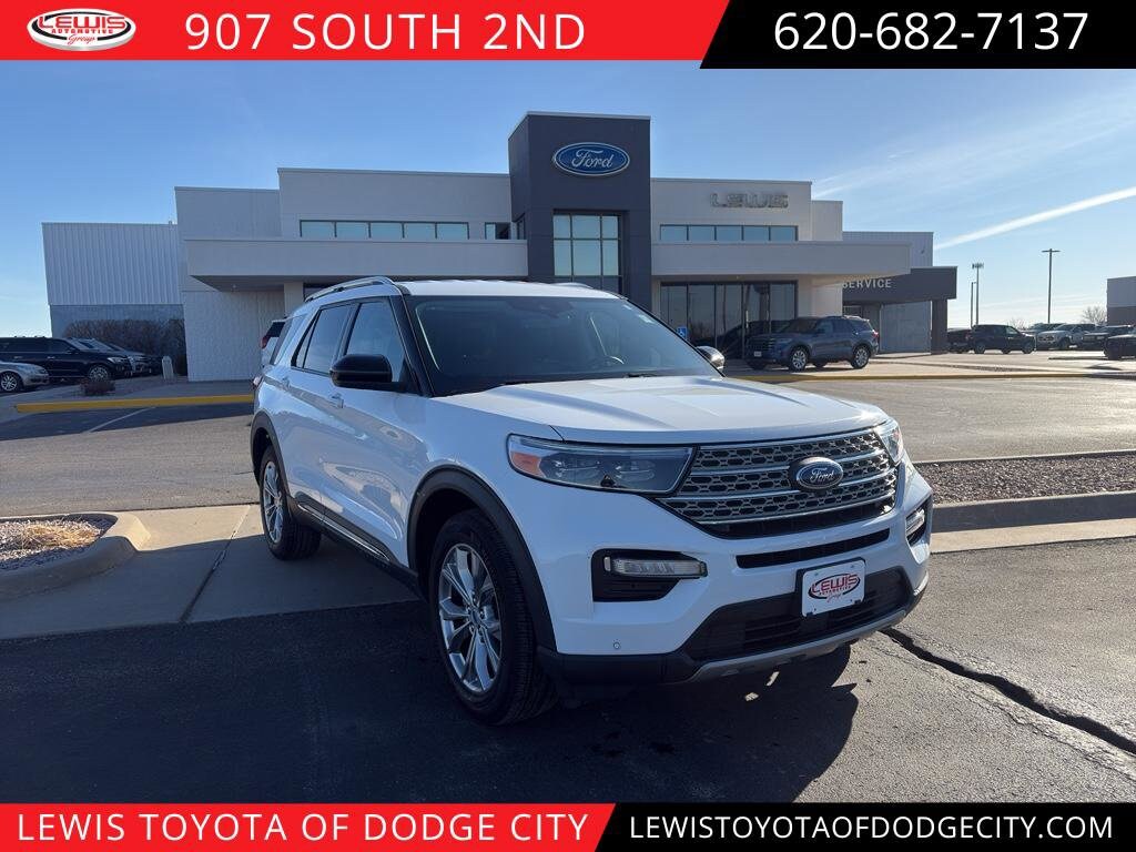 Used 2024 Ford Explorer Limited SUV