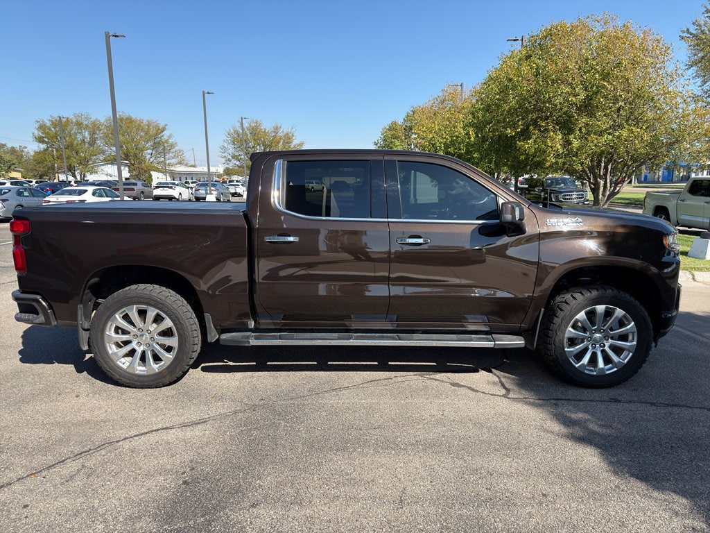 Used 2020 Chevrolet Silverado 1500 High Country Truck Crew Cab