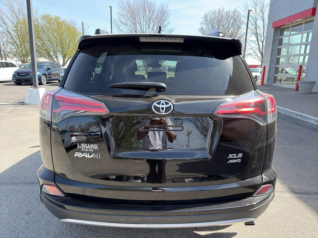 Used 2017 Toyota RAV4 XLE SUV