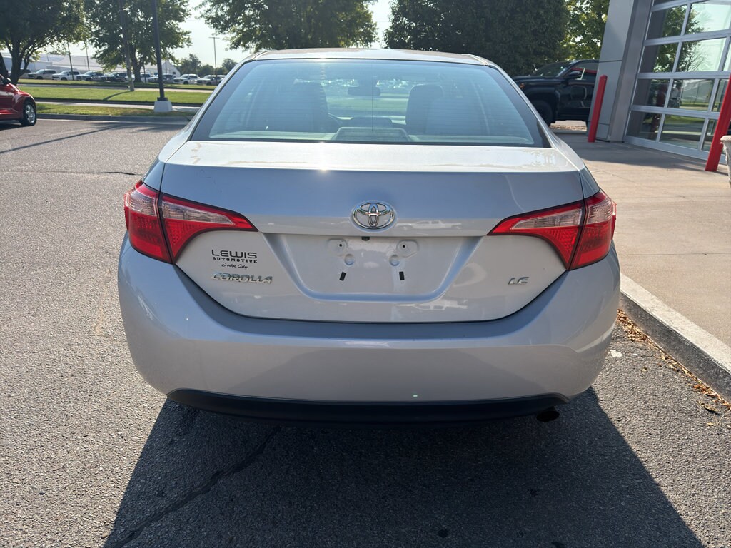 Used 2019 Toyota Corolla LE Sedan