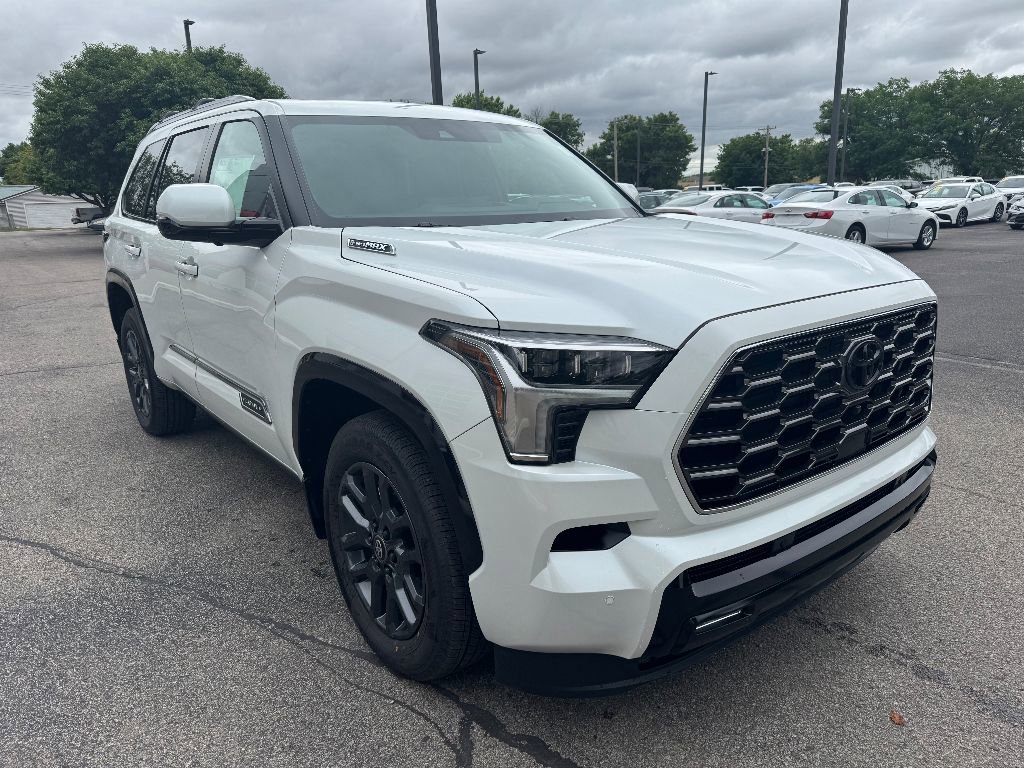 2025 Toyota Sequoia SUV 
