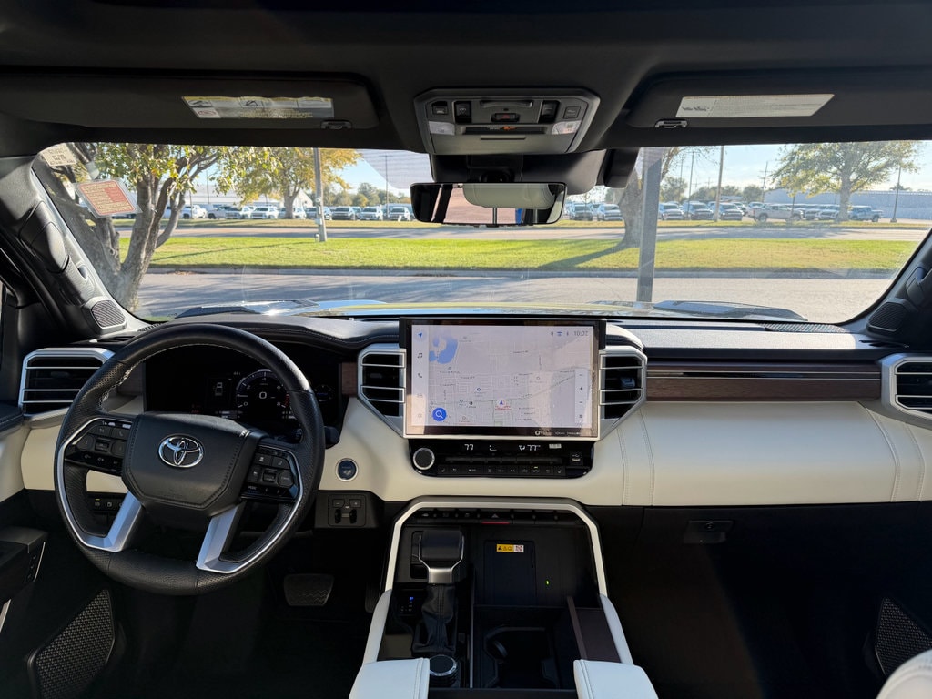 Used 2024 Toyota Tundra 4WD Capstone Hybrid Truck CrewMax