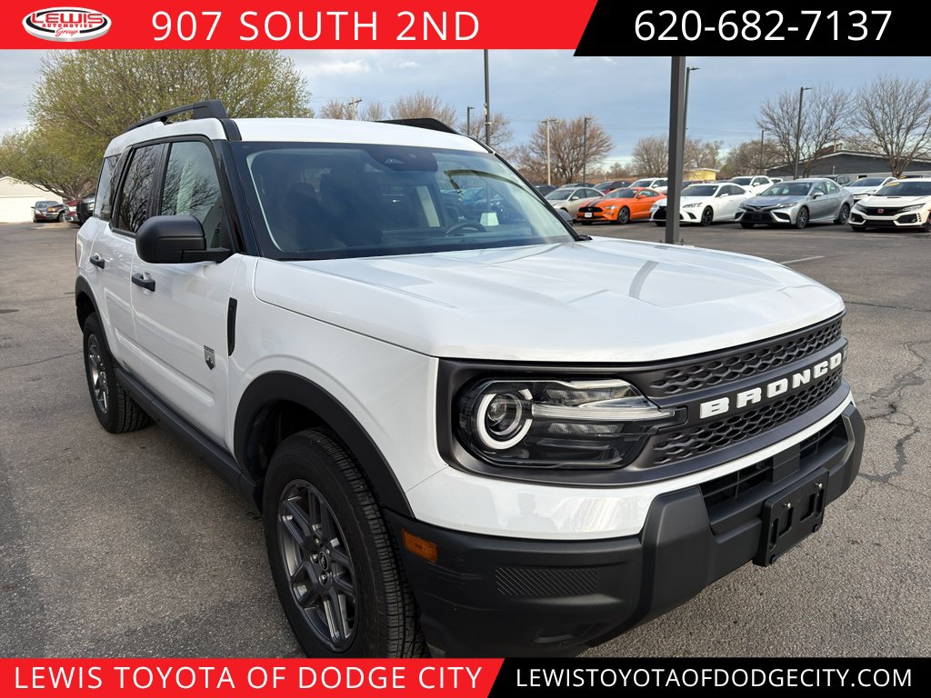 2025 Ford Bronco Sport SUV 