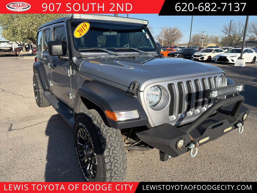 2019 Jeep Wrangler Unlimited