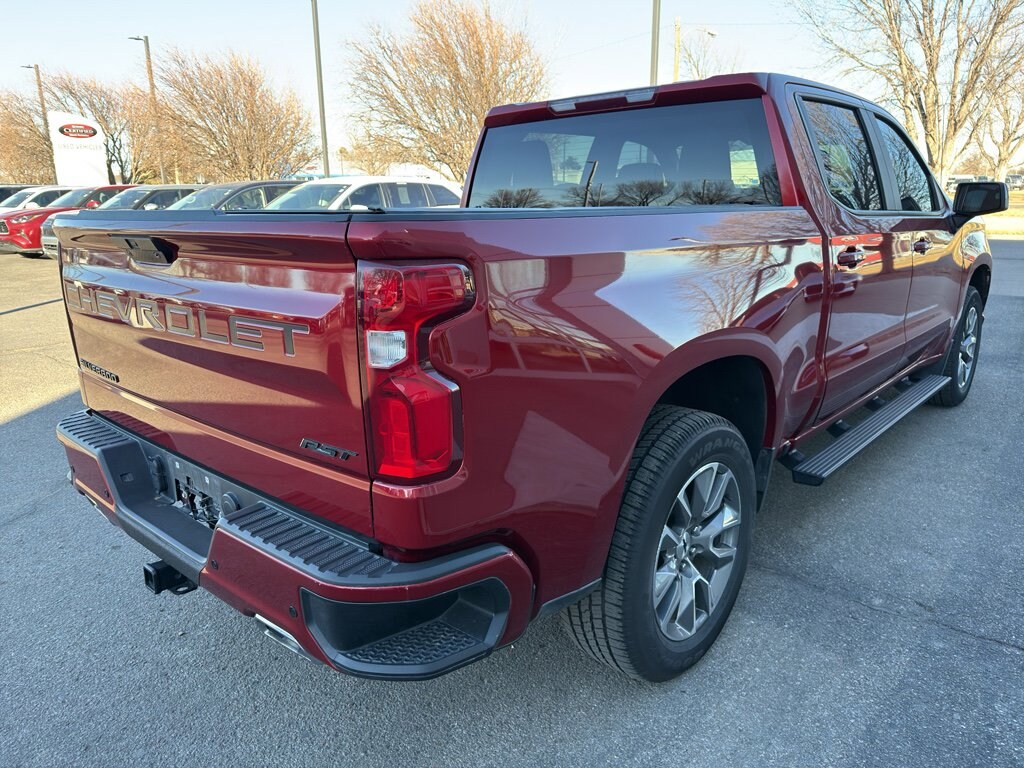 Used 2021 Chevrolet Silverado 1500 RST Truck Crew Cab