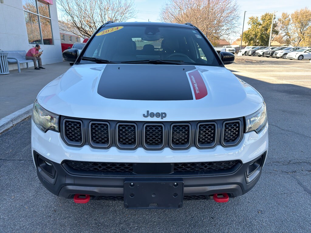 2024 Jeep Compass Trailhawk - Photo 8